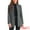 Dark Grey, variant on Women's Work Blazers V Neck Outfits Jackets Blazer S Brown