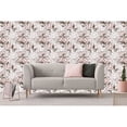 thumbnail image 3 of MuralsPrint Antique Pink Peonies  Peel and Stick Wallpaper 24''w x 10'L - 10'ft H x 24''inch W, 3 of 5