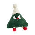 thumbnail image 4 of Árbol de Navidad con lindos adornos decorativos colgantes y muñecos de peluche navideños. Estilo B, 4 of 9