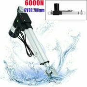 6000N Linear Actuator 12V DC 200mm Electric Door Opener With Mounting Bracket