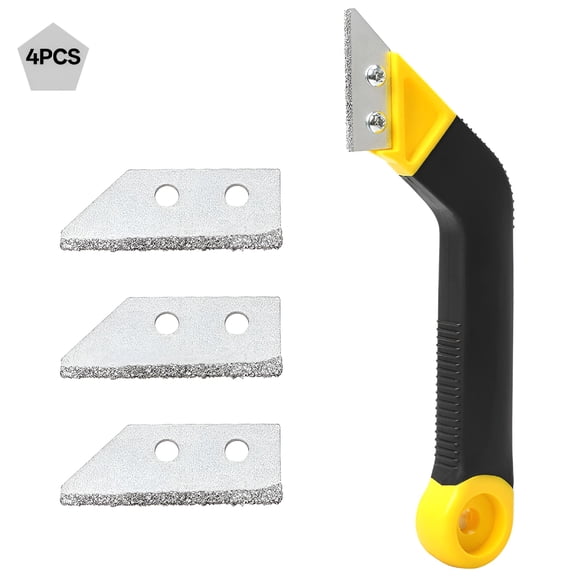 ACDANC Tile Gap Caulk Grout Cleaning Remover Knife Blade Wall Floor Seam Scraper