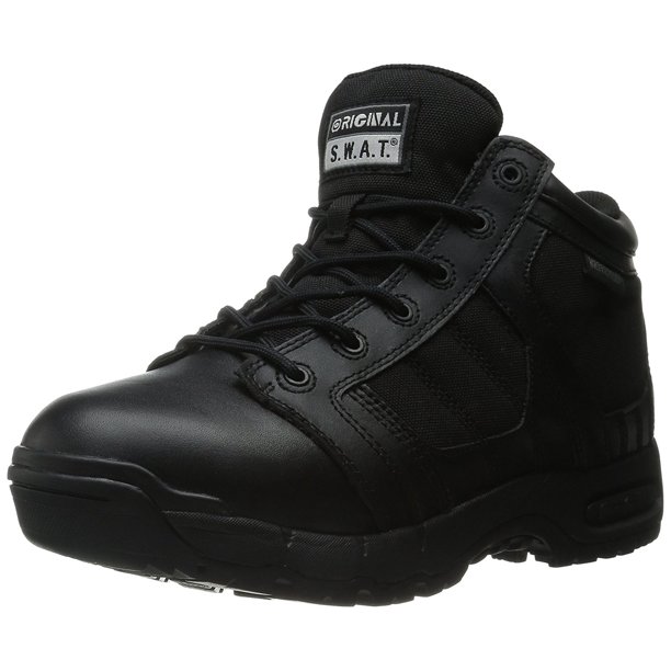 Original Swat Metro Air 5" WP SideZip Women's Tactical Boots Black