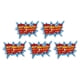 thumbnail image 1 of Rawiri, 5 uds., parche bordado, apliques para ropa, costura, planchado, pegatina, decoración de ropa DIY, 22-POW, 1 of 8