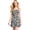 Grey Floral, variant on Eternatastic Women's Spaghetti Strap Nightgown Soft Pajamas Dress Chemises Nightgown Casual Loungewear Nightshirt S Black Butterfly