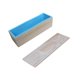 thumbnail image 5 of Moldes rectangulares de silicona para jabón con tapa de madera, flexibles y hechos a mano. Azul, 5 of 9