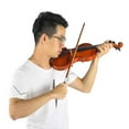thumbnail image 3 of Basswood Violin, Violin Kit, Acoustic For Musician Lovers, 3 of 8