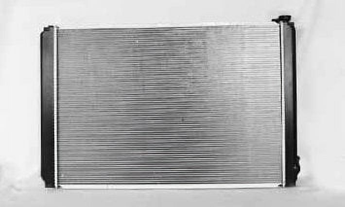 TYC 2929 Radiator Compatible with 2006-2007 Toyota Highlander