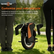 KINGSONG S19PRO Electric Unicycle 93miles Range EUC Durable off-road Onewheel for Adults