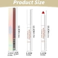 thumbnail image 3 of European And American Makeup Polarized Monochrome Shadow Stick Beauty Makeup Shadow Cosmetics 2.8G, Makeup Eye Shadow, 3 of 9