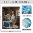 thumbnail image 3 of Diamond Art Kit for Adults, Seagull With Bucket In Kitchen Diamond Painting for Adults Beginners, DIY Diamond Art Painting Kits, 5D Diamond Painting Crafts for Home Decor 12x16 Frameless, 3 of 7