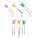 thumbnail image 4 of Inteprter palillos de metal patrón de dibujos animados firmeza profesional comedor utensilio de entrenamiento prop desmontable bebé lindo vajilla azul Type3 NO3 Inteprter HA042591-03, 4 of 6