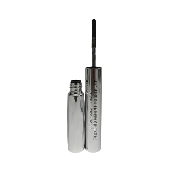 Giftesty Volumizing Lengthening Curling Small Steel Tube Mascara 4g Waterproof Long Lasting Shaping Eyelash Makeup,No Smudge