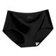 thumbnail image 1 of Braguitas de mujer para mujer Cintura media Hipster Transpirable - L Negro Yuyangstore bragas sin costuras mujeres, 1 of 3