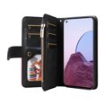 thumbnail image 4 of Compatible with OnePlus Nord N20 5G Wallet Case with Card Slots PU Leather Zipper Flip Folio Cover, 4 of 5