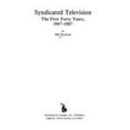 thumbnail image 1 of Pre-Owned Syndicated Television: The First Forty Years, 1947-1987 (Library Binding) 0899504108 9780899504100, 1 of 1
