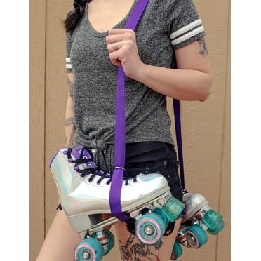 Dark Purple Adjustable Roller Skate Leash