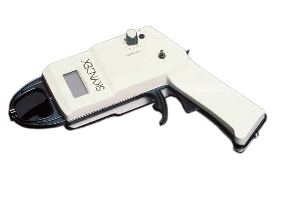 Skyndex Jackson-Pollock Skinfold Caliper, electronic, ABS plastic, 1 dial, 3-site formula