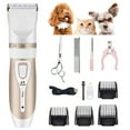 thumbnail image 1 of Dog Grooming Kit USB Rechargeable Cordless Dog Clipper Set Pet Hair Trimmer Kit, 1 of 10