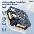 thumbnail image 6 of EMS Foot Massager Neuropathy Mat - Electric Feet Massage Machine: Pulse Acupoints Bioelectric Plantar Fasciitis Massage for Pain Relief & Circulation, 6 of 8
