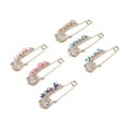 thumbnail image 4 of Jewelry, Elegant Style Sweater Clips Long Lasting  For Parties For Appointments For Gift, 4 of 8