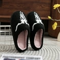 thumbnail image 6 of YLYL Women Men Winter Slippers Halloween Christmas Fluffy Plush Cute Cartoon House Indoor Outdoor Warm Shoes, 6 of 9