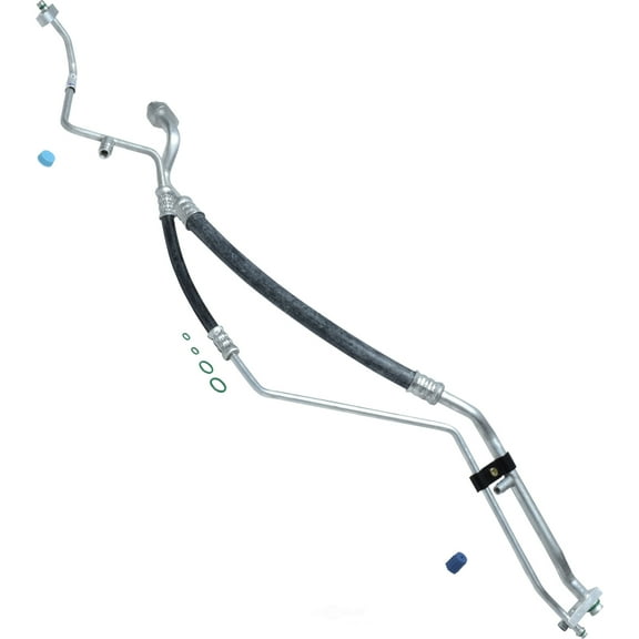A/C Suction and Liquid Line Hose Assembly -- Suction and Liquid Line