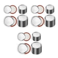 thumbnail image 3 of LOVEVER 144 Pcs  Canning Lids Wide Mouth Bottle Covers Mason Jar Lids Sealed Bottle Covers Jar Lids For Canning Replacement Lids, 3 of 8