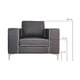 thumbnail image 3 of Sillón Individual NORVAL Vancouver Sala Elegante de Suave Confort, 3 of 10