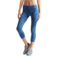 thumbnail image 1 of Aeropostale Womens Active Cropped Casual Leggings, Multicolor, Small Aeropostale Polainas, 1 of 2
