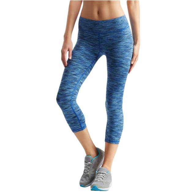 Aeropostale Womens Active Cropped Casual Leggings, Multicolor, Small Aeropostale Polainas
