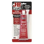J-B Weld Hi-Temp Red Silicone 3 oz.