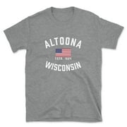 Altoona Wisconsin Patriot Men's Cotton T-Shirt