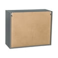thumbnail image 3 of 24" x 24" Wall Cabinet-Double Door-with Natural Teak door, 3 of 4
