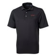 thumbnail image 2 of Men's Cutter & Buck Black Texas Tech Red Raiders Team Logo Virtue Eco Pique Recycled Polo, 2 of 3