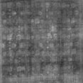thumbnail image 1 of Ahgly Company Machine Washable Indoor Square Persian Gray Traditional Area Rugs, 6' Square, 1 of 1