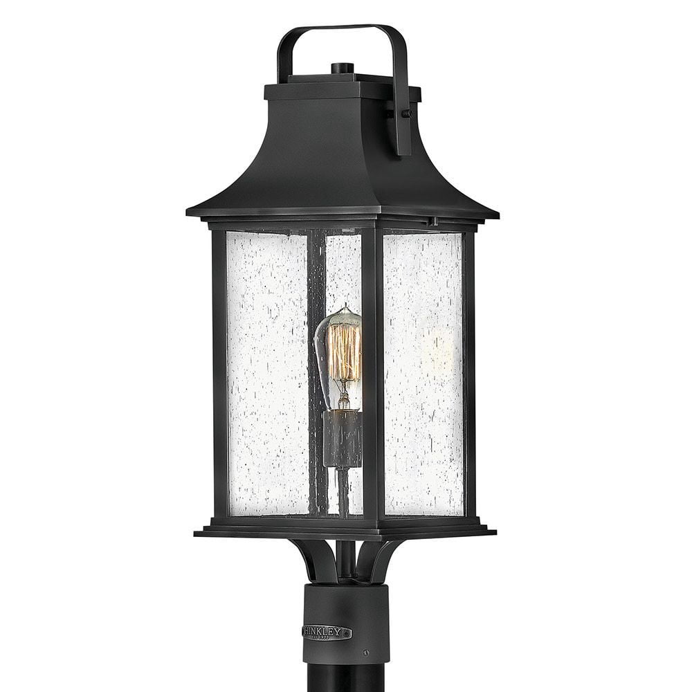 Hinkley Lighting - Outdoor - Grant - 1 Light Medium Outdoor Post Mount Lantern