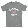 thumbnail image 1 of Cumberland Indiana Patriot Men's Cotton T-Shirt, 1 of 1