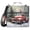 Christmas Tree Truck Snowman, variant on 3 Ring Zipper Binder with Shoulder Strap Waterproof Trapper Keeper 2 Inch D-Ring 500 Sheets Capacity Oriental Cherry Bloom Everywhere