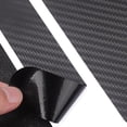 thumbnail image 3 of Cinta Adhesiva Protectora De Cuadro De Bicicleta Cubierta Protectora De Bicicleta Fibra De Carbono Negro Sunnimix Protector de cuadro de bicicleta, 3 of 6