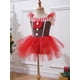 thumbnail image 4 of Disfraz de Navidad de jengibre para niñas, vestido de tutú de malla sin mangas, vestido de fiesta de disfraces de Cosplay, vestidos de actuación de ballet de Año Nuevo, 4 of 4