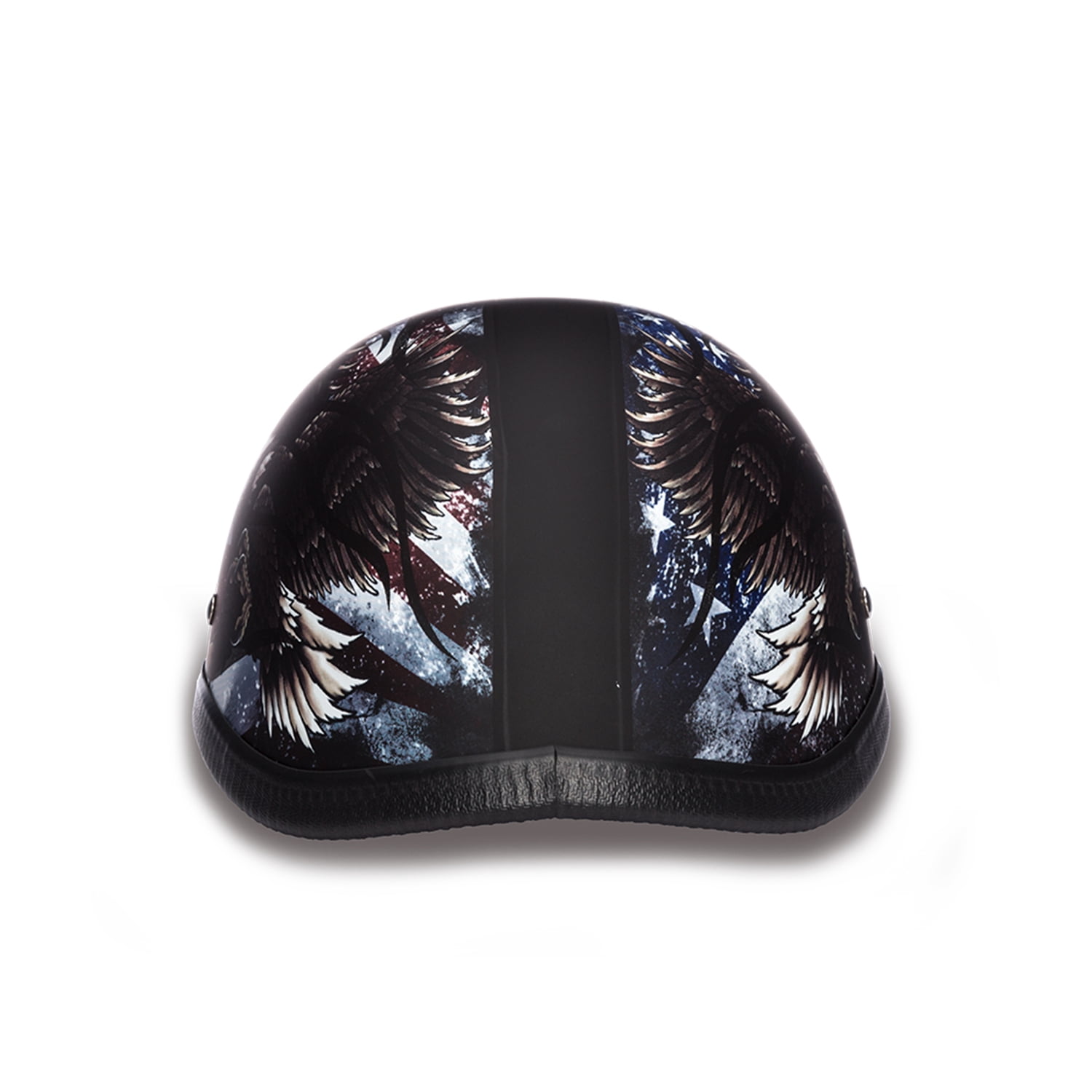 Daytona Helmets Premium Classic Eagle Novelty Motorcycle Helmet