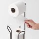 thumbnail image 5 of Piso de Acero Inoxidable de Pie Soporte de Rollos de Toallas de Papel Organizador de Soporte Estante de Papel HigiéNico Cesto de Almacenamiento Vertical para BañO, 5 of 5