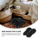 thumbnail image 3 of 1 par de pantuflas de trapeador, pantuflas de barrido prácticas, pantuflas para el hogar, pantuflas de trapeador, 3 of 6