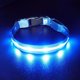 thumbnail image 1 of USB Rechargeable LED Lighted Dog & Cat Collar - Bright & High Visibility for Night Walks - Weatherproof & Suitable for All Sizes!, 1 of 4