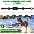 thumbnail image 3 of Upgraded GPS Wireless Dog Fence System for Outdoor Large Medium Dogs Rechargeable Collar with 6560Ft Range and Waterproof Design, 3 of 6
