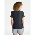 thumbnail image 6 of Athletic Works Women's and Women's ButterCore Tee with Silvadur Finish, Sizes XS-4X, 6 of 6