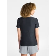 Athletic Works Women's and Women's Plus Performance ButterCore Tee, Sizes XS-4X
