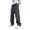 Dark Gray_002, variant on Cargo Pants Men Casual Lightweight Baggy Wide Leg Pants Y2K Sweatpants Drawstring Elastic Waist Trousers with pockets Khaki XL