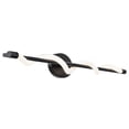 thumbnail image 3 of WAC Lighting Jasmine 27" 1-Light Aluminum Bathroom Vanity & Wall Light in Chrome, 3 of 5