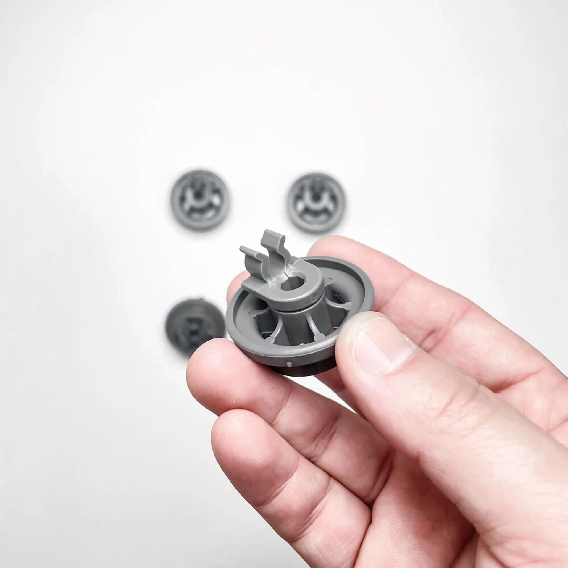 CIRCLE- 4Pack 4581Dd3003B Dishwasher Lower Rack Wheel For Lg Ld6105Tb Ldf6810Bb Ld6090Wb